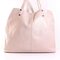 Женская кожаная сумка Тоут BIP0-117 розовая