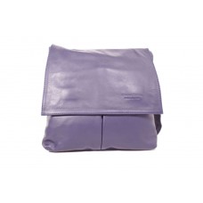 Женская кожаная сумка BIX0-L08 синяя