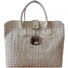 Шкіряна жіноча сумка Bottega Carele BC127-beige бежева