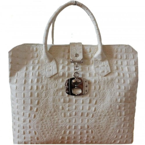 Шкіряна жіноча сумка Bottega Carele BC127-beige бежева