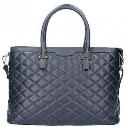Жіноча шкіряна сумка Bottega Carele BC150-dark-blue темно-синя