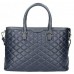 Жіноча шкіряна сумка Bottega Carele BC150-dark-blue темно-синя
