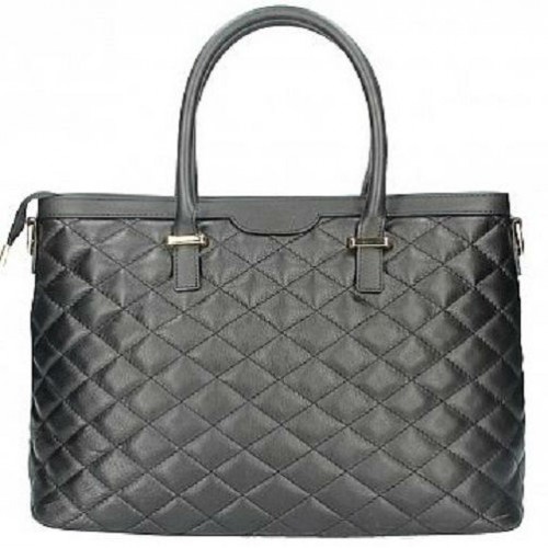 Женская кожаная сумка Bottega Carele BC150-black черная
