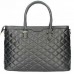 Женская кожаная сумка Bottega Carele BC150-black черная