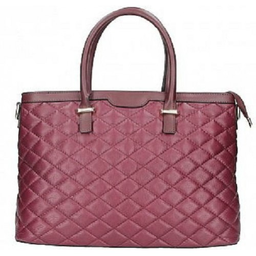 Жіноча шкіряна сумка Bottega Carele BC150-bordo бордова