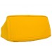 Кожаная женская сумка Bottega Carele BC214-yellow желтая