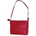 Кожаная женская сумка Bottega Carele BC214-red красная