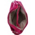 Шкіряна жіноча сумка Bottega Carele BC214-Fucsia Фуксія