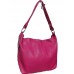 Шкіряна жіноча сумка Bottega Carele BC214-Fucsia Фуксія
