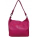 Шкіряна жіноча сумка Bottega Carele BC214-Fucsia Фуксія
