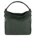 Шкіряна жіноча сумка Bottega Carele BC229-green зелена