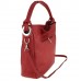 Кожаная женская сумка Bottega Carele BC229-ginger рыжая