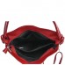 Кожаная женская сумка Bottega Carele BC229-ginger рыжая