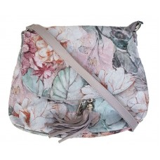 Шкіряна жіноча сумка Bottega Carele BC234-beige бежева