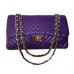 Кожаная женская сумка Bottega Carele BC235-purple фиолетовая
