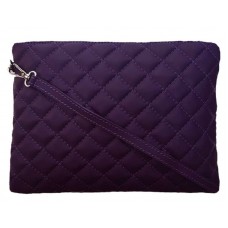 Кожаный клатч Bottega Carele BC513-purple фиолетовый