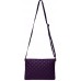Шкіряний клатч Bottega Carele BC513-purple фіолетовий