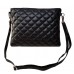 Шкіряний клатч Bottega Carele BC513-black чорний