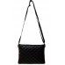 Шкіряний клатч Bottega Carele BC513-black чорний