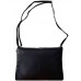 Шкіряний клатч Bottega Carele BC513-black чорний