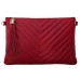 Шкіряний клатч Bottega Carele BC514-red червоний