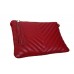 Шкіряний клатч Bottega Carele BC514-red червоний