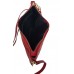 Шкіряний клатч Bottega Carele BC514-red червоний