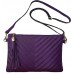 Шкіряний клатч Bottega Carele BC514-purple фіолетовий