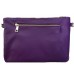 Шкіряний клатч Bottega Carele BC514-purple фіолетовий