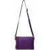Шкіряний клатч Bottega Carele BC514-purple фіолетовий