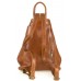 Шкіряний жіночий рюкзак Bottega Carele BC7092-red червоний