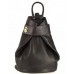 Кожаный женский рюкзак Bottega Carele BC7092-dark-brown темно-коричневый