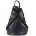 Кожаный женский рюкзак Bottega Carele BC7092-dark-brown темно-коричневый