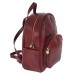Шкіряний рюкзак Bottega Carele BC718-red червоний