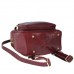 Шкіряний рюкзак Bottega Carele BC718-red червоний