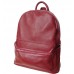 Шкіряний рюкзак Bottega Carele BC719-red червоний