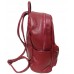 Шкіряний рюкзак Bottega Carele BC719-red червоний