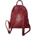 Шкіряний рюкзак Bottega Carele BC719-red червоний