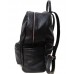 Шкіряний рюкзак Bottega Carele BC719-black чорний