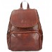 Кожаный рюкзак Bottega Carele BC722-brown коричневый