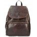 Шкіряний рюкзак Bottega Carele BC722-dark-brown темно-коричневий