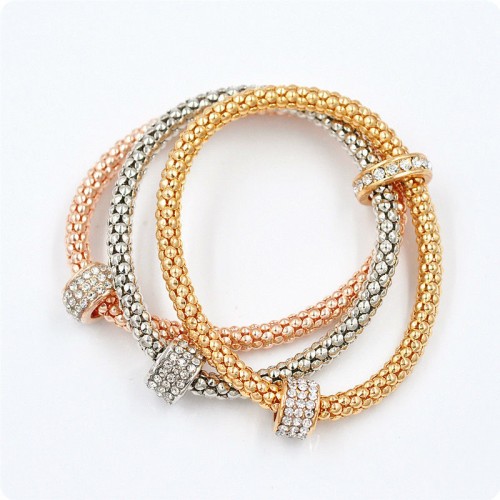 Потрійний браслет Кільця