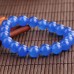 Браслет з натурального каменю Синій Кварц