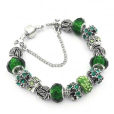 Браслет Pandora Hive зелений