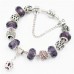 Браслет Pandora King фіолетовий