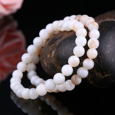 Браслет з натурального каменю Онікс