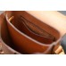 Чоловіча шкіряна сумка CARNEM cognac Shoulder bag коньяк
