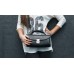 Жіноча шкіряна сумка CARNEM rippled black SCALE bag чорна