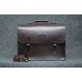 Чоловічий портфель CARNEM big classic briefcase коричневий
