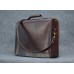 Чоловічий портфель CARNEM big classic briefcase коричневий
